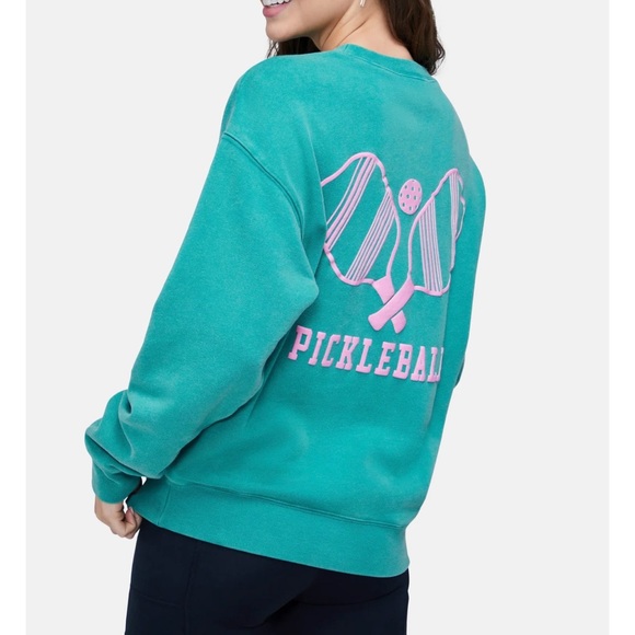 Free People Sweaters - Pickleball Crewneck Sweatshirt